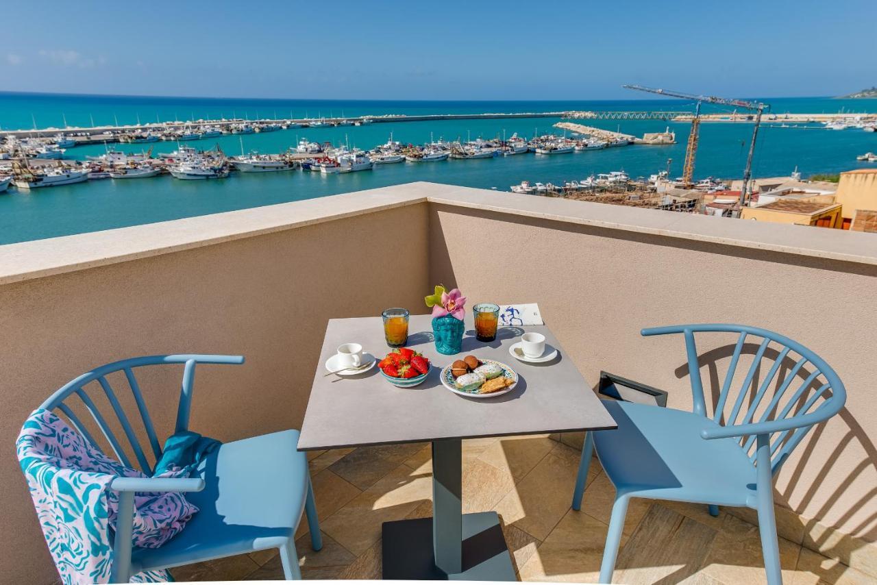 Roccaregina Hotel 夏卡 外观 照片