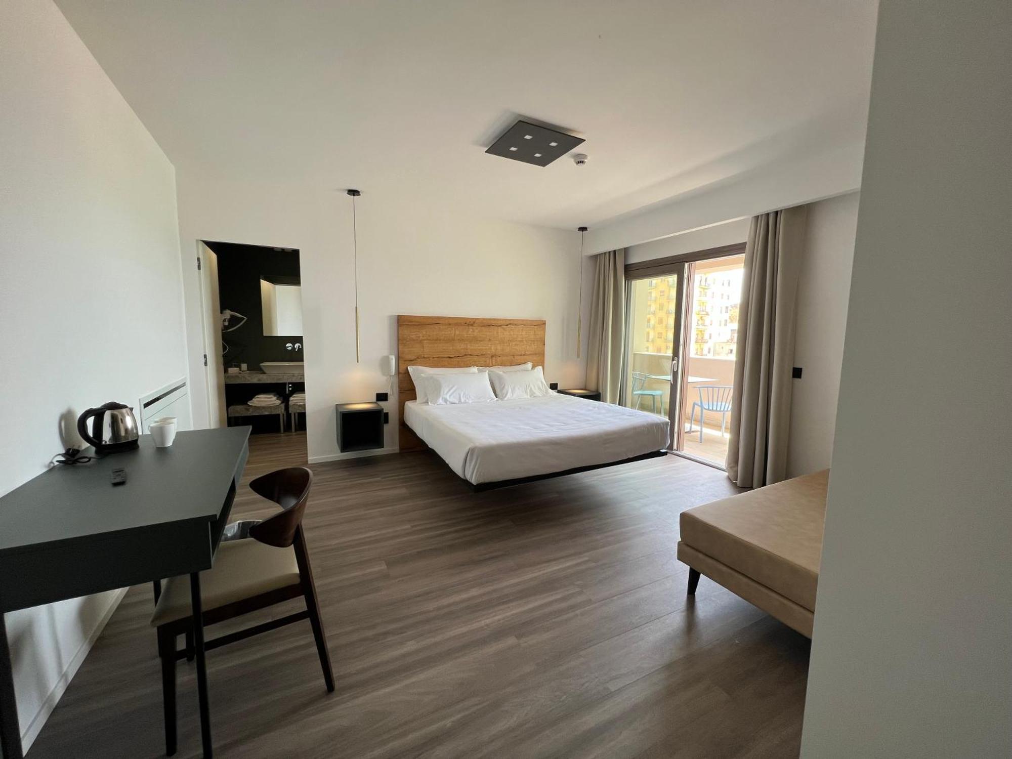 Roccaregina Hotel 夏卡 外观 照片