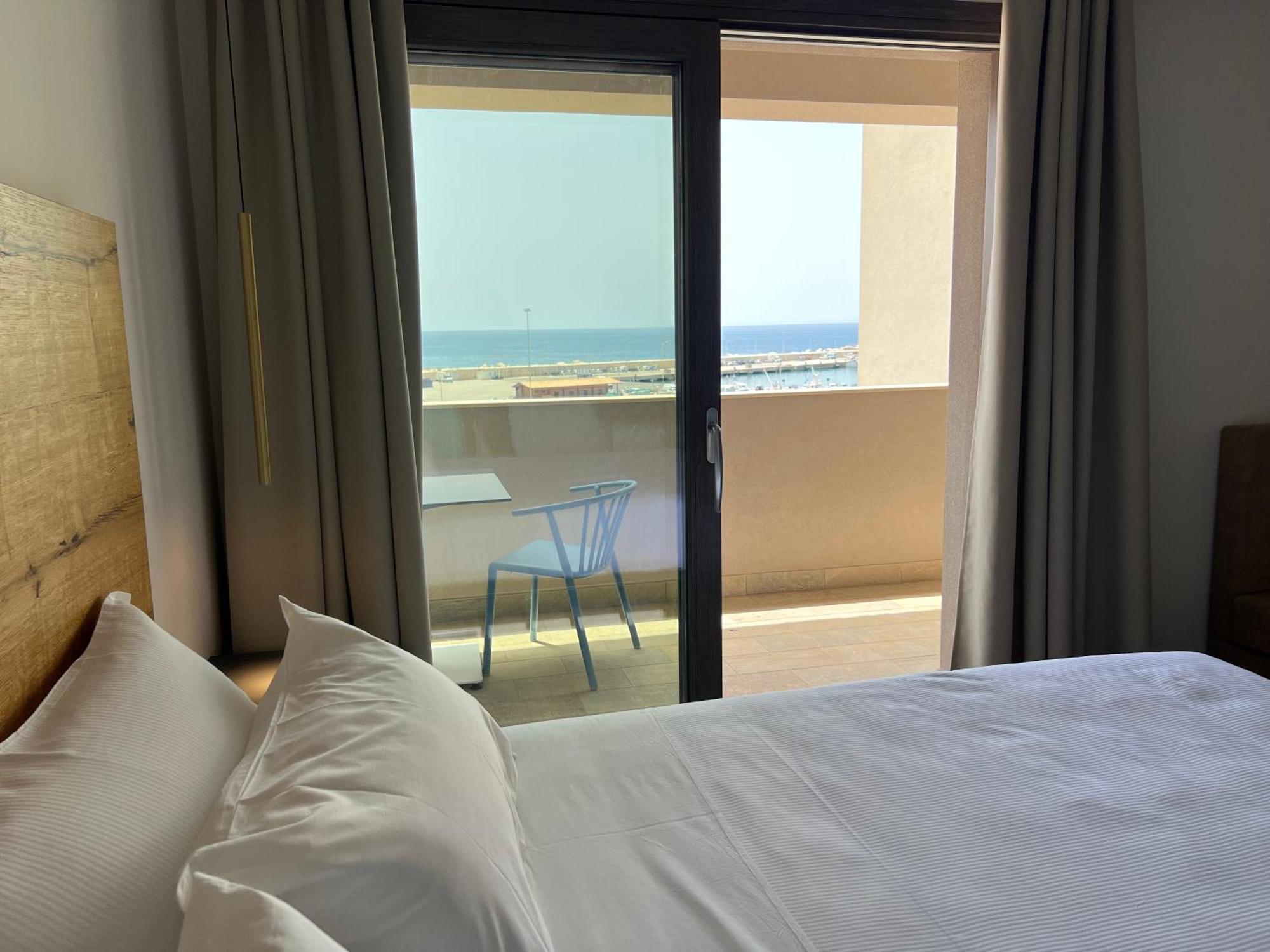Roccaregina Hotel 夏卡 外观 照片