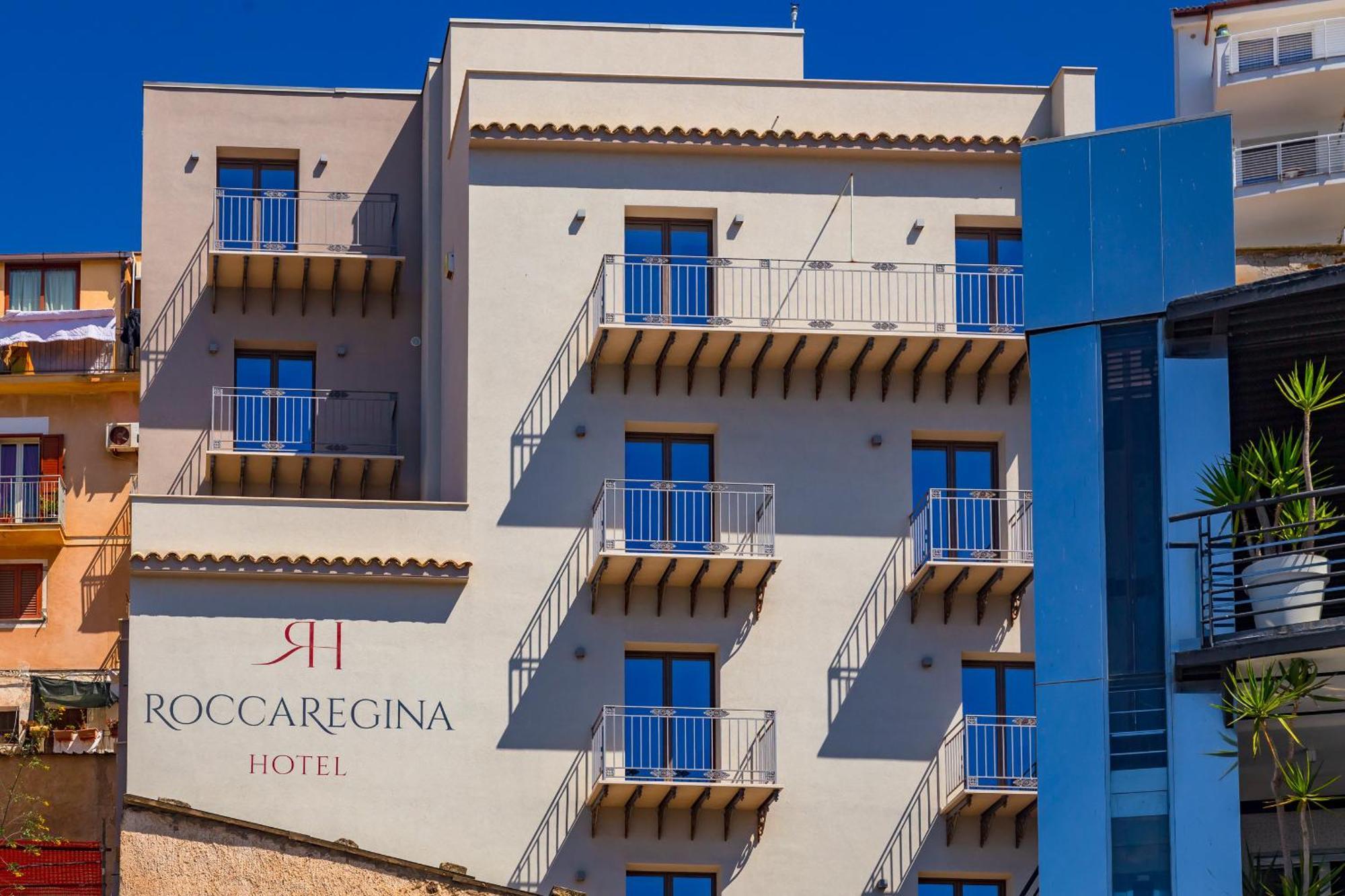 Roccaregina Hotel 夏卡 外观 照片