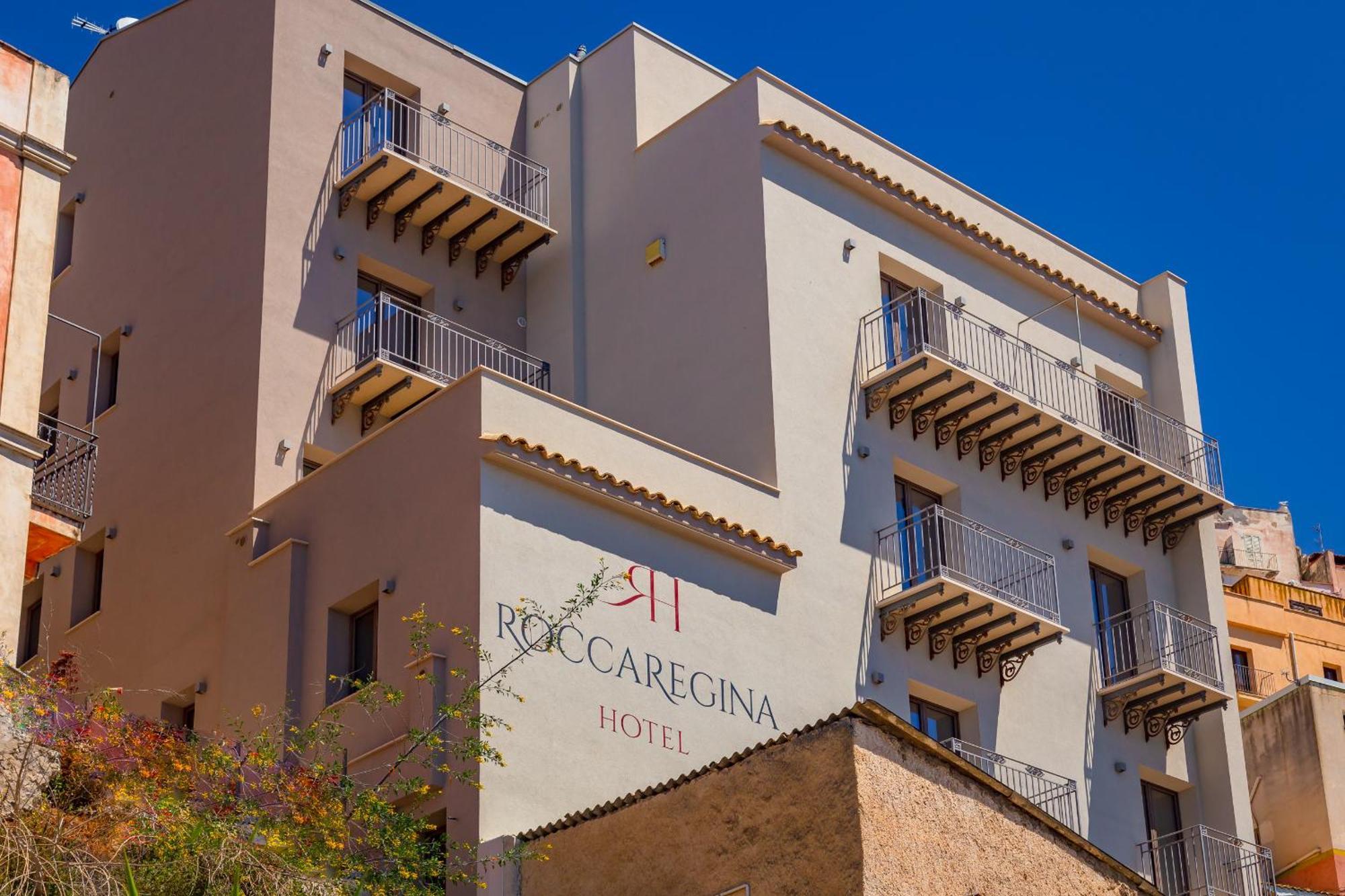 Roccaregina Hotel 夏卡 外观 照片