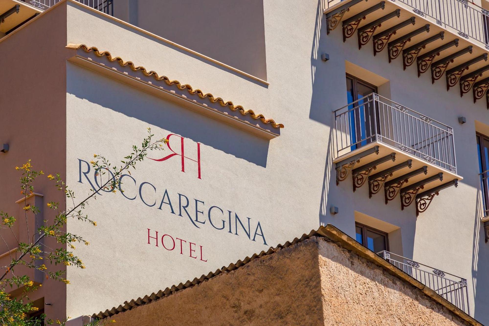 Roccaregina Hotel 夏卡 外观 照片